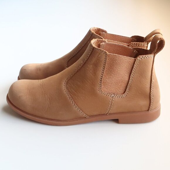 Kodiak Tan Nubuck Leather Low-Rider Original Pull-on Chelsea Ankle Boots Booties - Picture 13 of 16